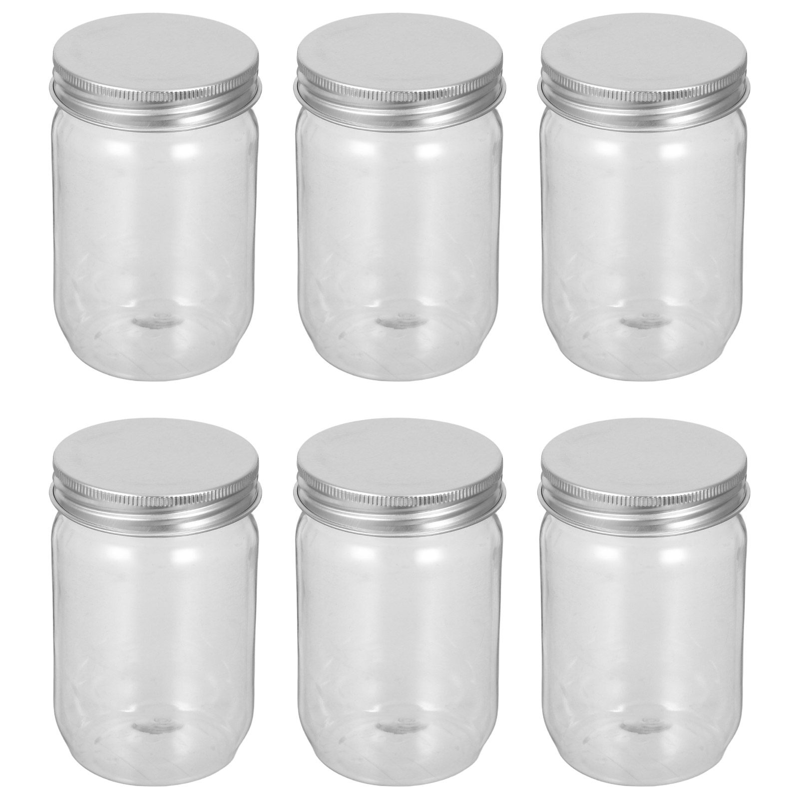 Набор из 6 прозрачных пластико – обзор и цена Food Storage Plastic