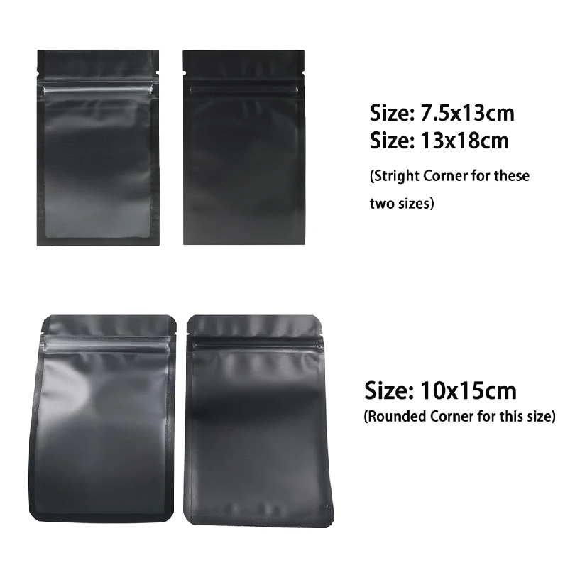 Пакеты с застежкой-зиппером дл – обзор и цена Food Storage In Mylar Bags