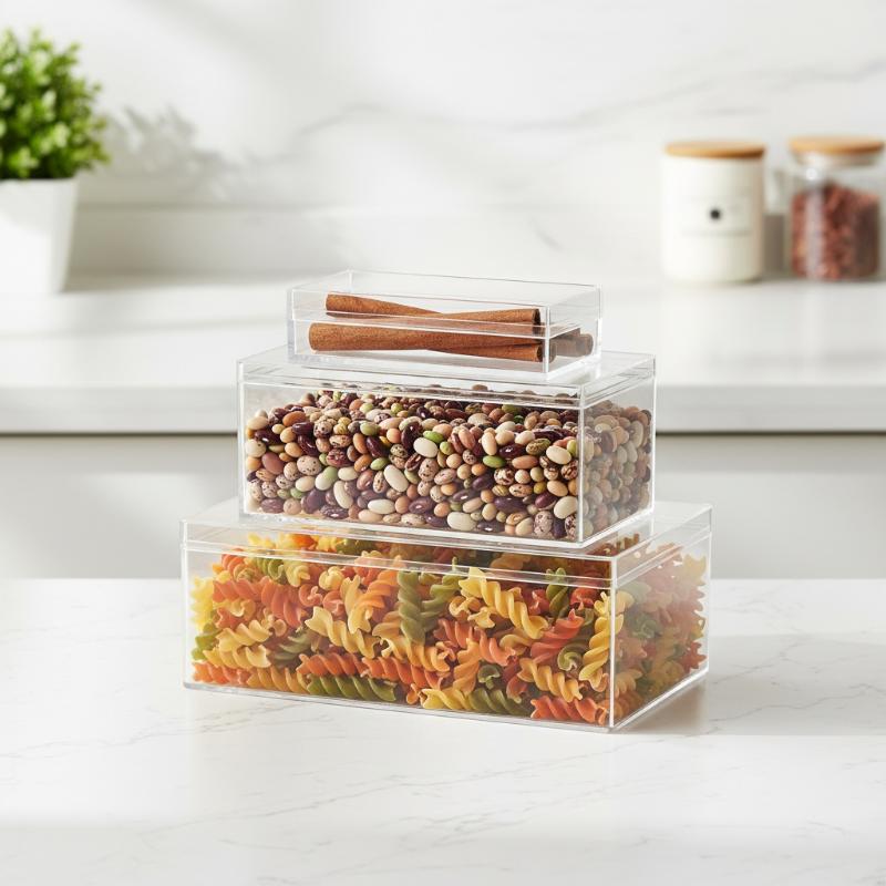 Утолщенная прямоугольная акрил – обзор и цена Food Storage Plants
