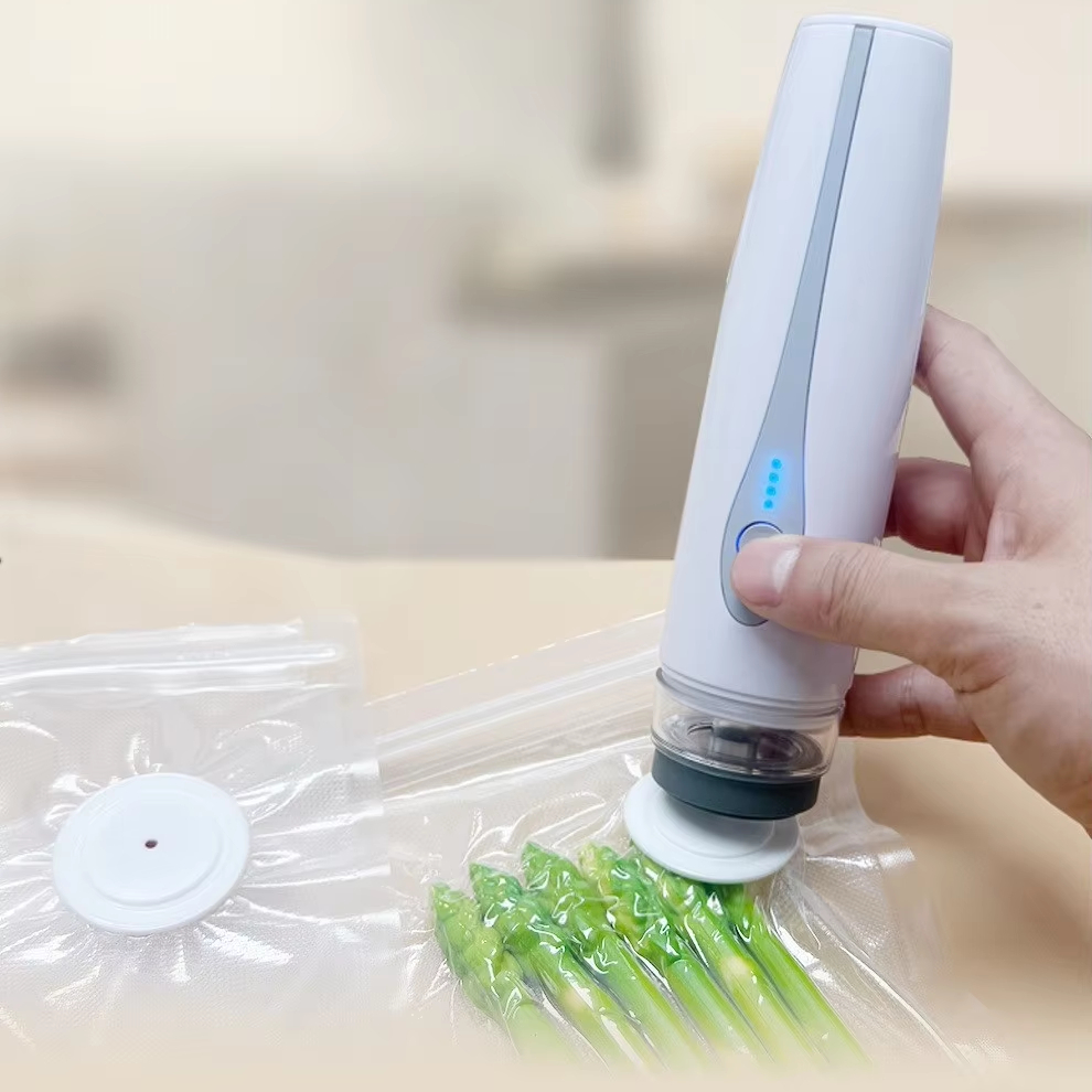 Автоматический мини-вакуумный  – обзор и цена Food Storage Machine