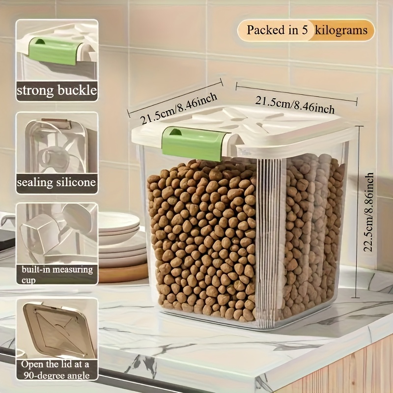 Контейнер для хранения корма д – обзор и цена Food Storage Containers Xl