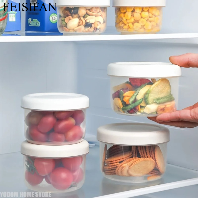 Портативный круглый пластиковы – обзор и цена Food Storage Plastic Containers With Lids
