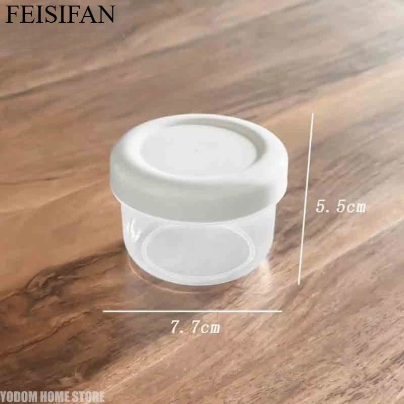 Портативный круглый пластиковы – обзор и цена Food Storage Plastic Containers With Lids