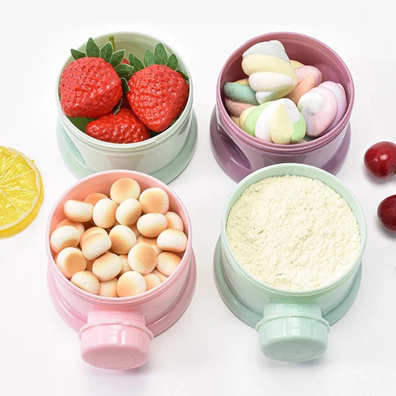 3/4-слойный портативный контей – обзор и цена Portion Control Container