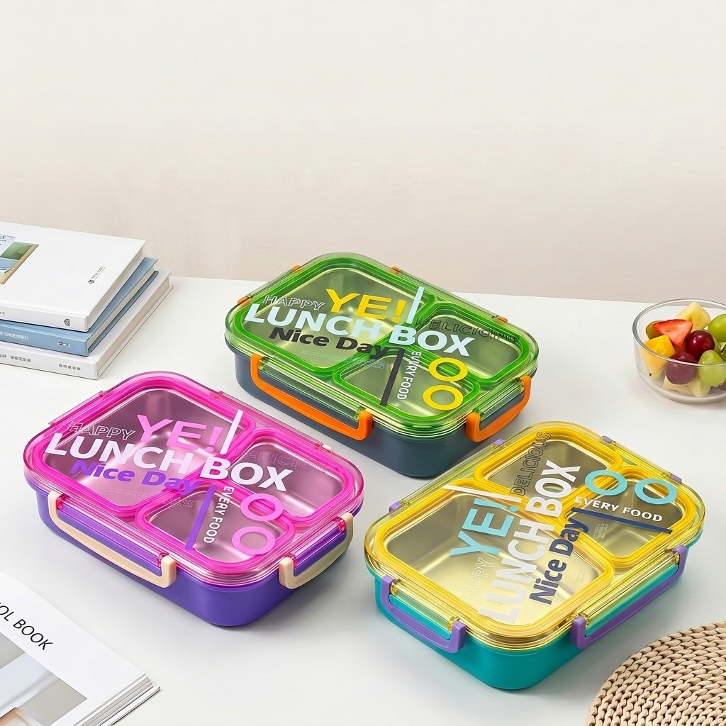 Ланч-бокс из нержавеющей стали – обзор и цена Food Storage With Dividers