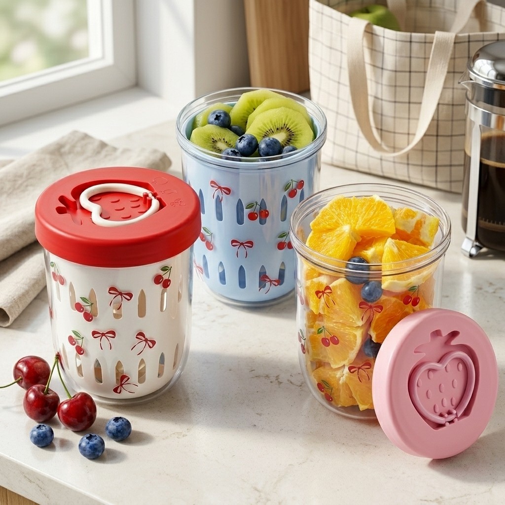 Пластиковый контейнер для сала – обзор и цена Food Storage Yogurt