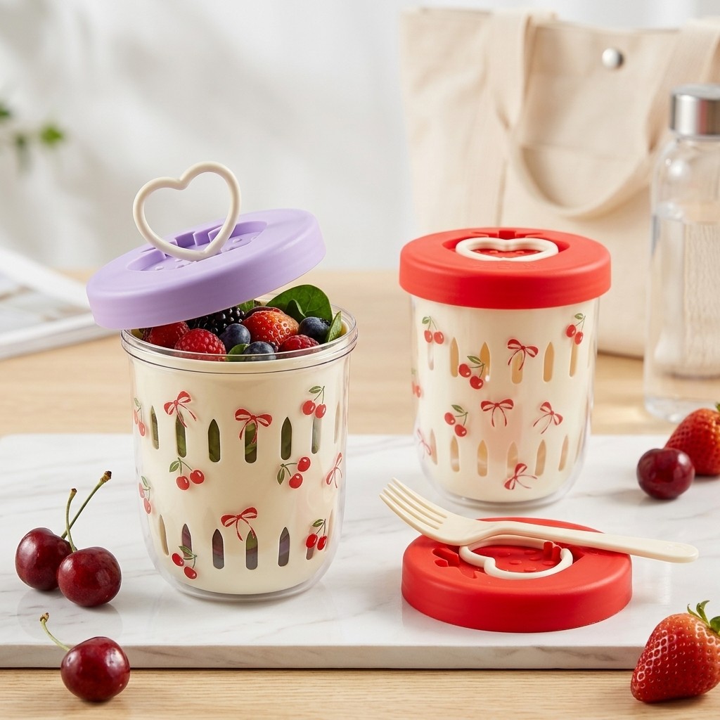 Пластиковый контейнер для сала – обзор и цена Food Storage Yogurt