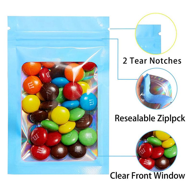 ABWZ-300 шт. Голографические п – обзор и цена Food Storage In Mylar Bags