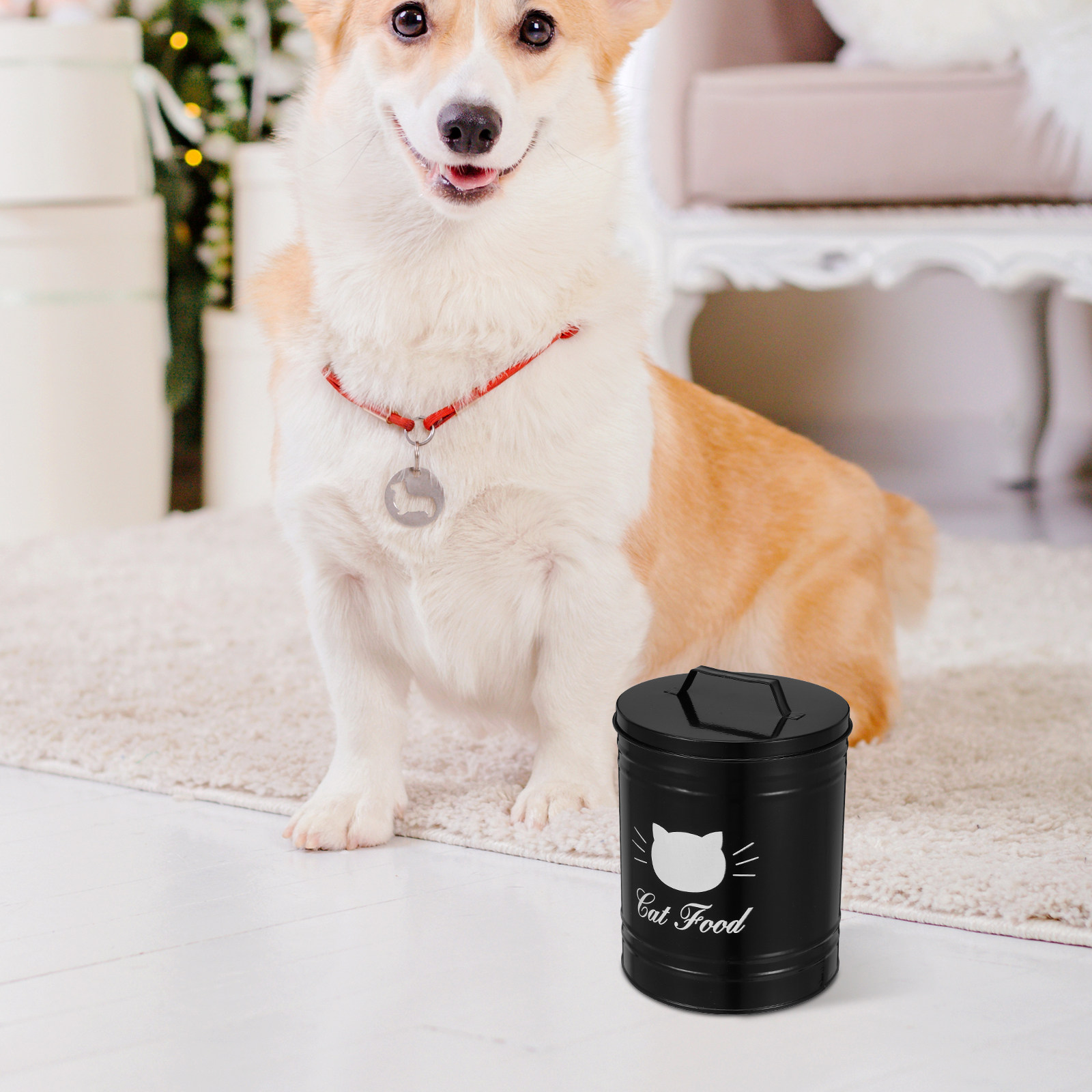 Металлический контейнер для хр – обзор и цена Food Storage For Dog