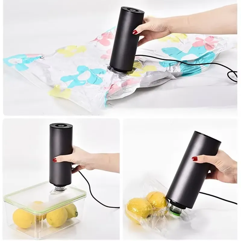 Портативный вакуумный компресс – обзор и цена Food Storage Vacuum Pump