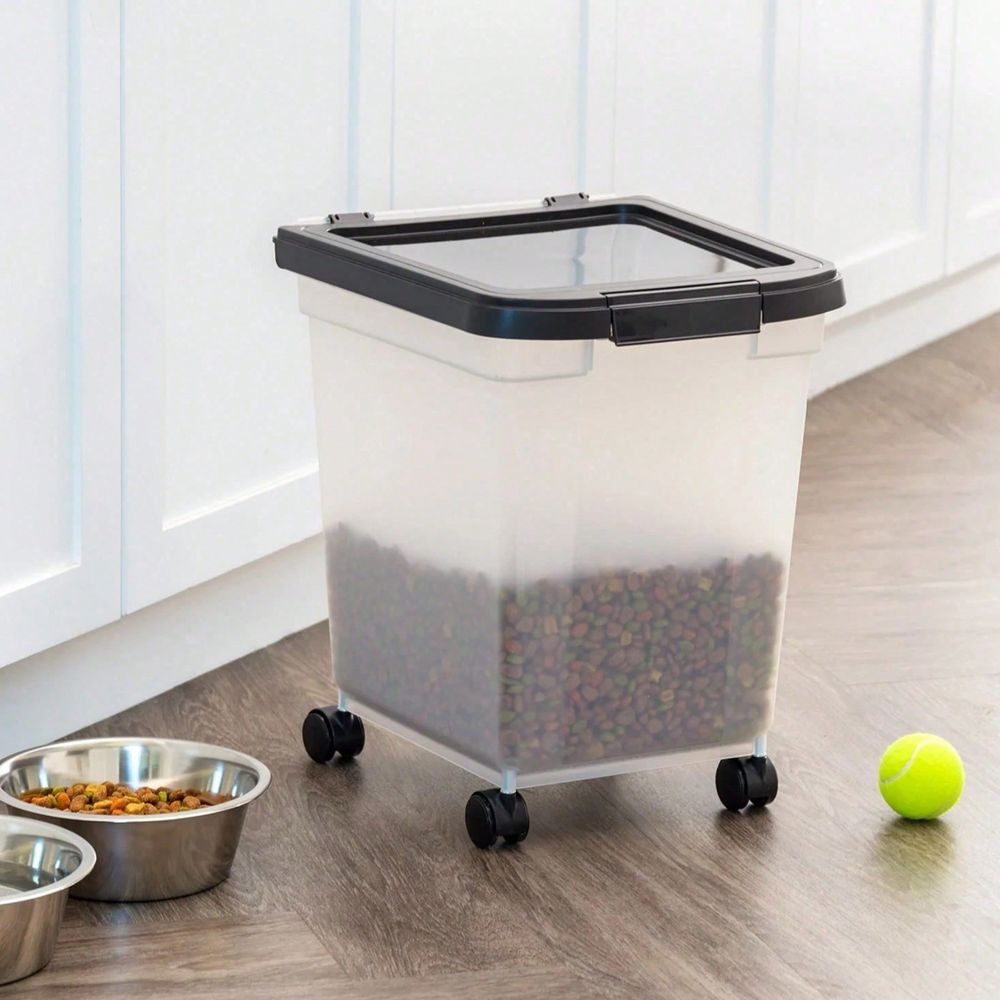 Прозрачное пластиковое ведро д – обзор и цена Food Storage For Dog