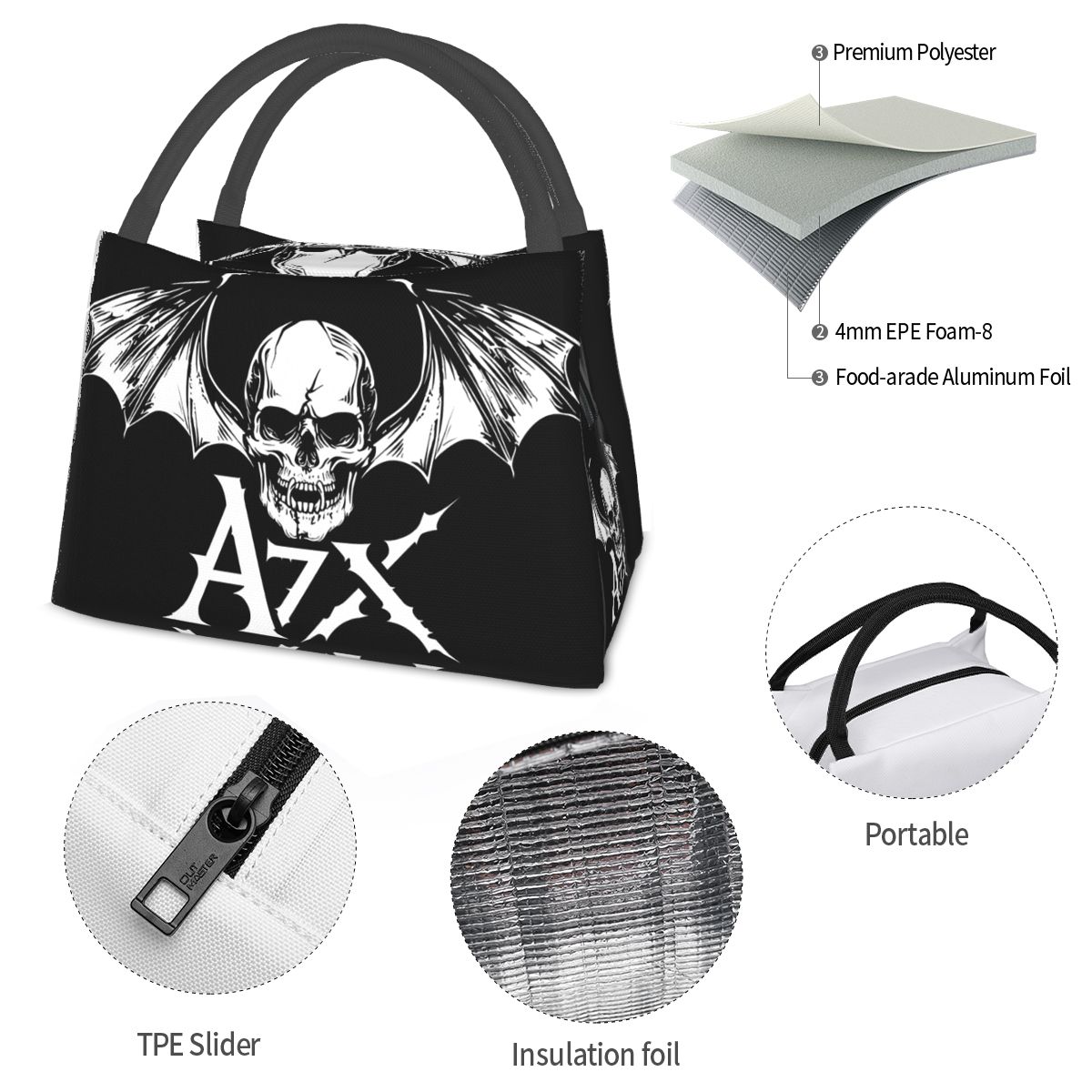 Термосумка для обедов Avenged  – обзор и цена Food Storage In Cooler