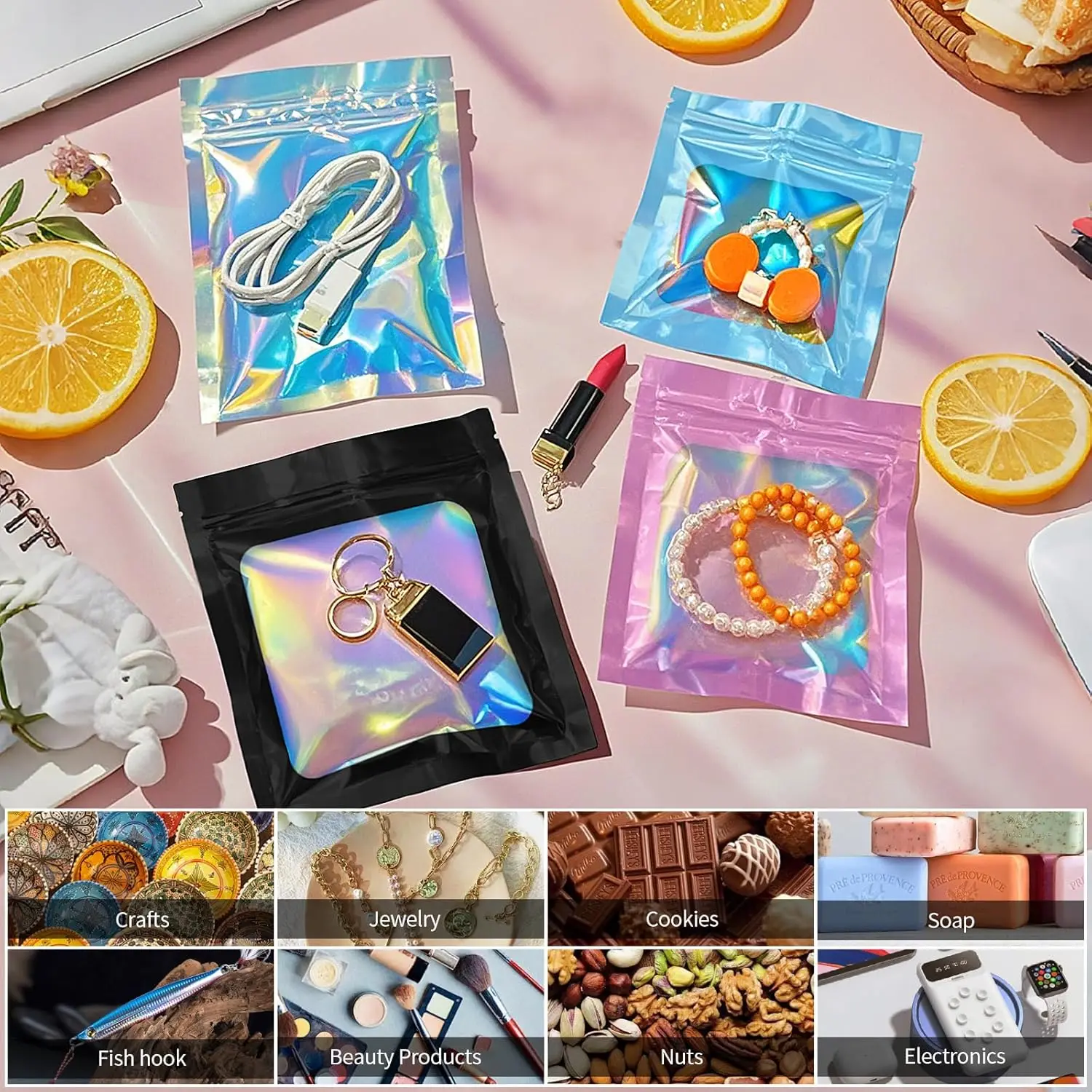Закрываемые голографические ра – обзор и цена Food Storage In Mylar Bags
