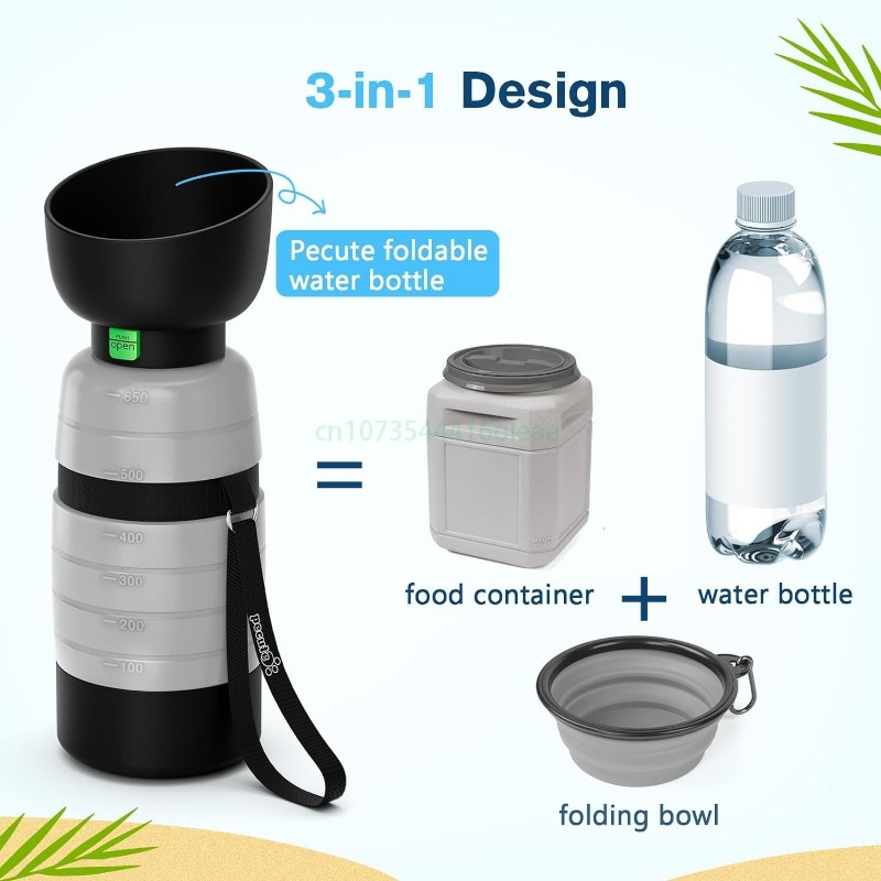 Бутылка для воды для собак на  – обзор и цена Portion Control Container