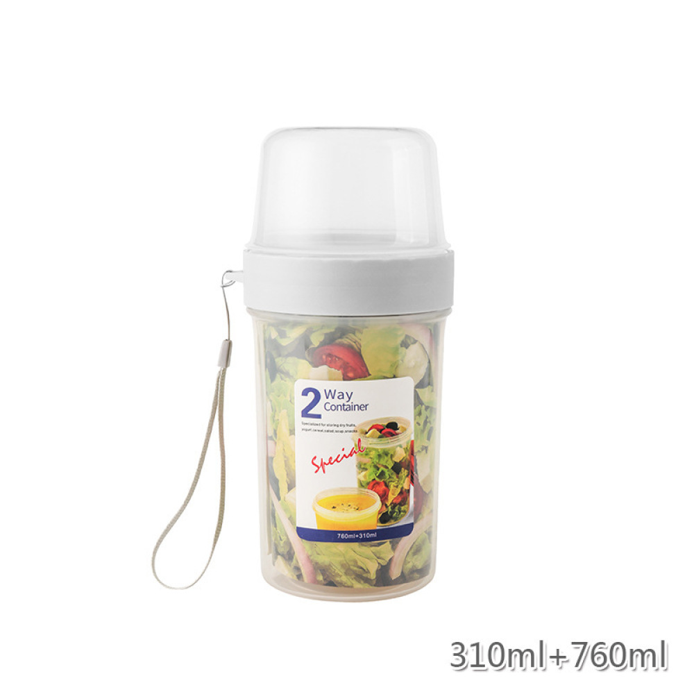 Двухслойный герметичный контей – обзор и цена Food Storage Yogurt
