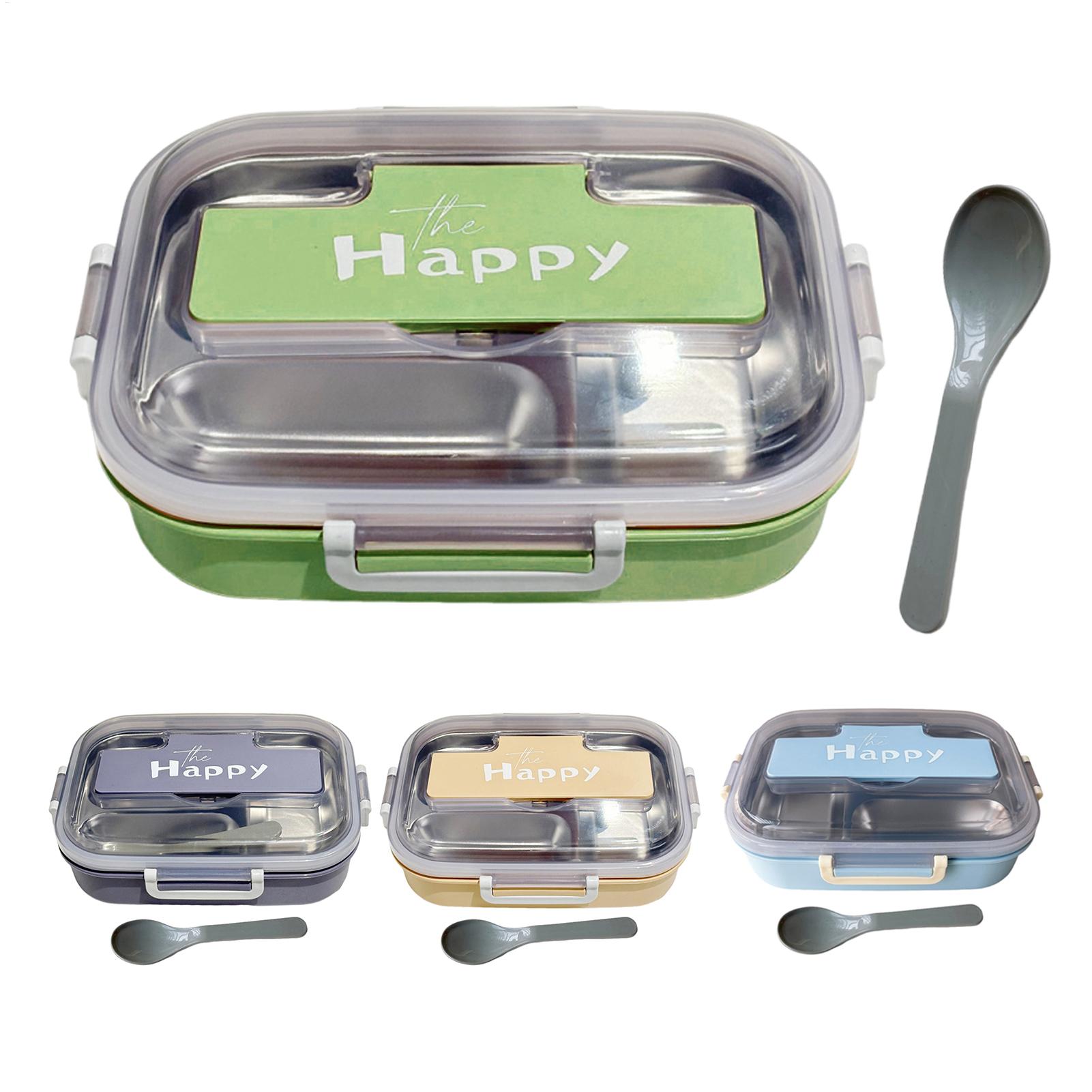 Портативный ланч-бокс из нержа – обзор и цена Food Storage With Dividers